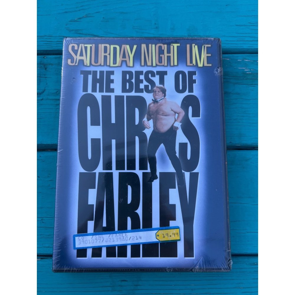 Saturday Night Live The Best of Christ Farley DVD Brand New Factory Sealed